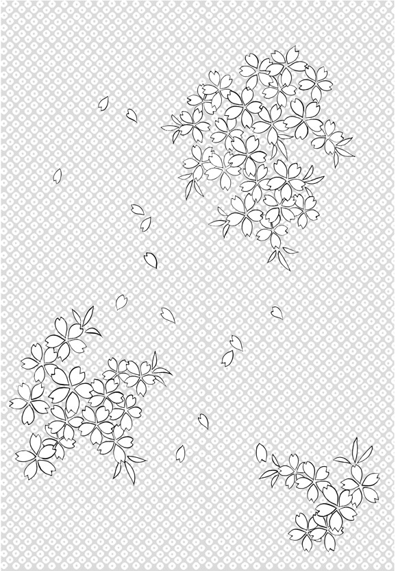 線描植物圖片