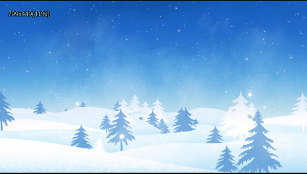雪地