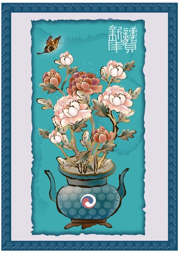 國畫AI圖片