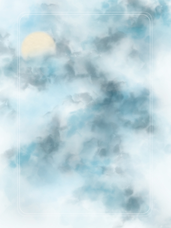 原創(chuàng)小清新簡(jiǎn)約水彩云層質(zhì)感背景