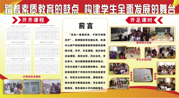 教育展板圖片