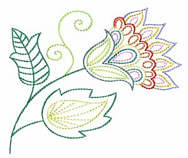 繡花時尚休閑女裝成熟優(yōu)雅女裝植物花卉免費(fèi)素材