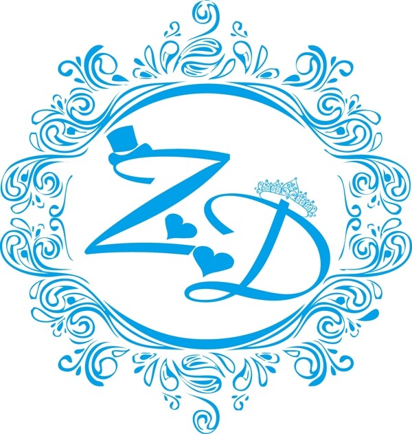 婚禮Logo