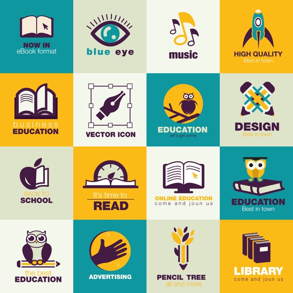 書本logo圖片