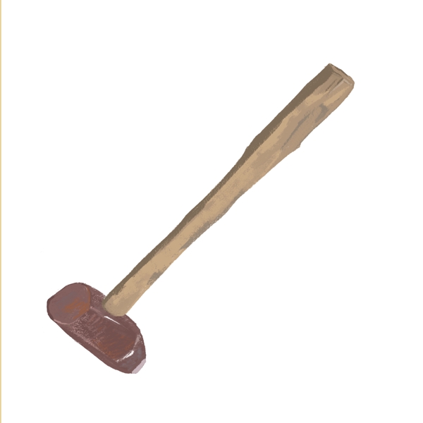 木质锤子工具