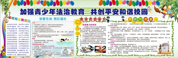 學(xué)校展板