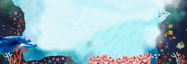 女裝海報背景