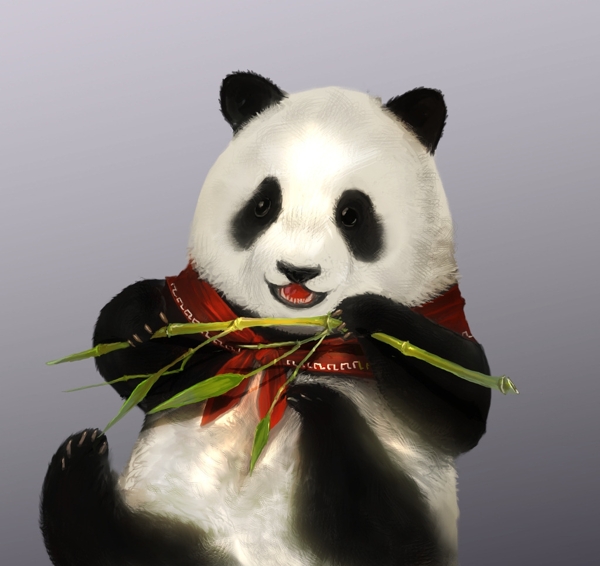 熊貓圖片