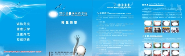 學校招生簡章圖片