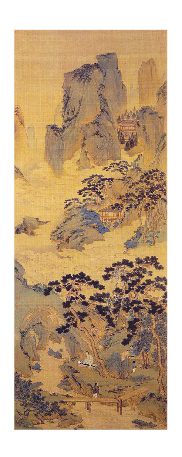 玉洞仙源圖圖片