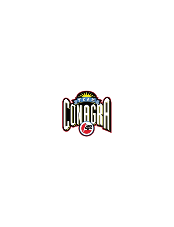 ConAgraTeamlogo设计欣赏ConAgraTeam知名饮料标志下载标志设计欣赏