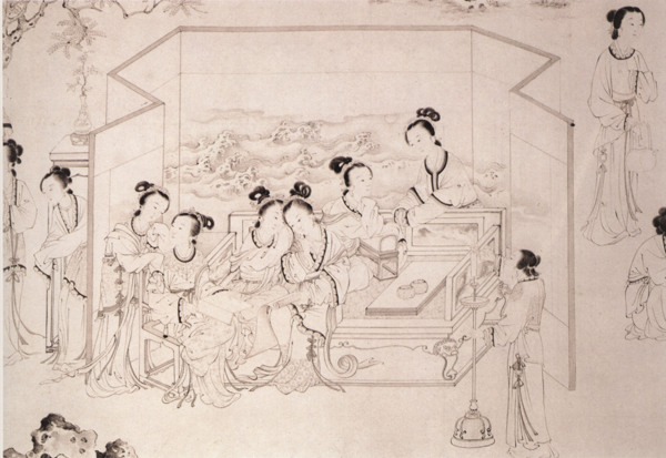 古典仕女圖