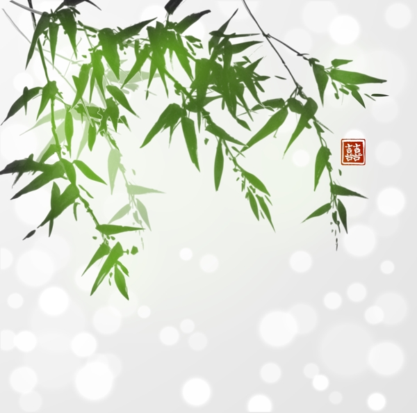 竹子背景