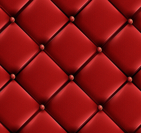 红色沙发皮革背景图片