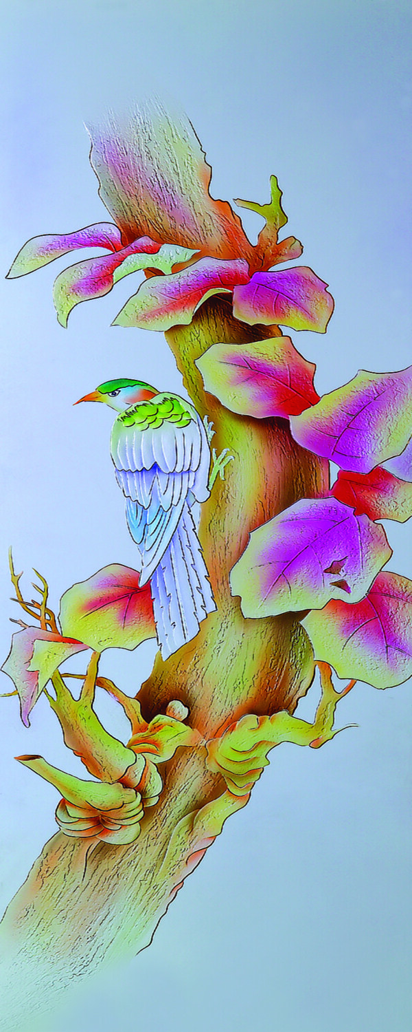 樹枝鳥圖片