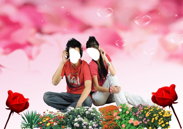 人物花卉