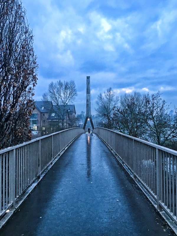 桥上的风景