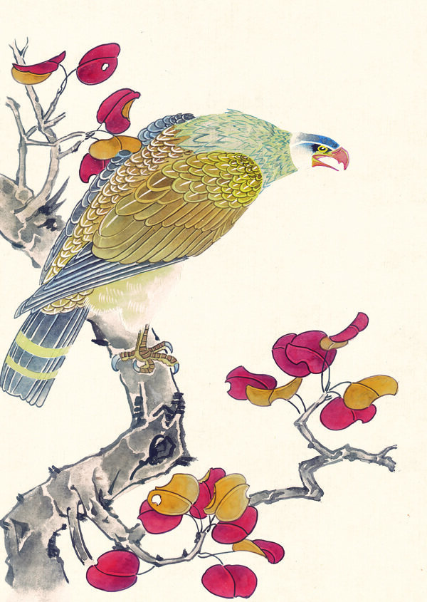 中華藝術(shù)繪畫古畫動(dòng)物繪畫猴子鹿老虎熊貓鴨子中國(guó)古代繪畫