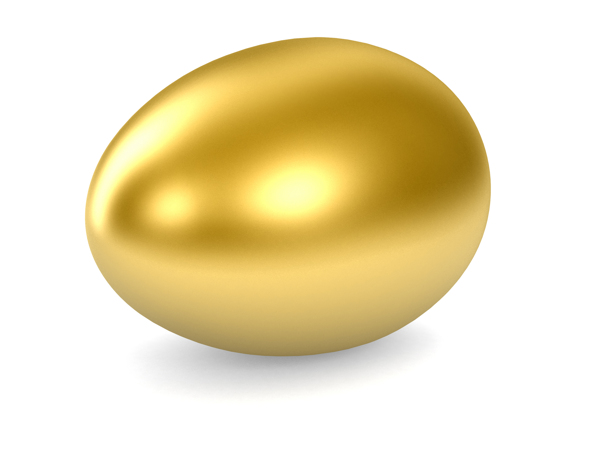 黄金鸡蛋图片