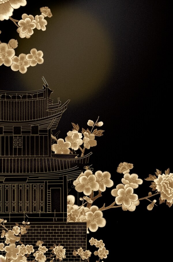 中國風(fēng)海報