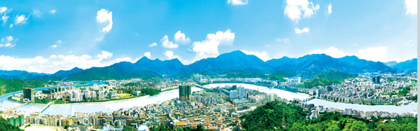 現(xiàn)代都市海報(bào)背景