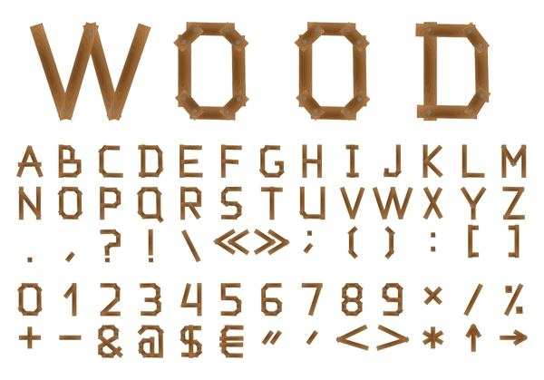 字體