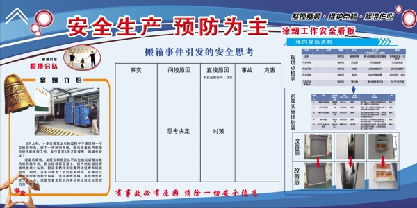 煙廠展板