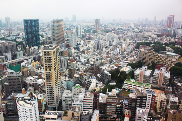 东京城市风景
