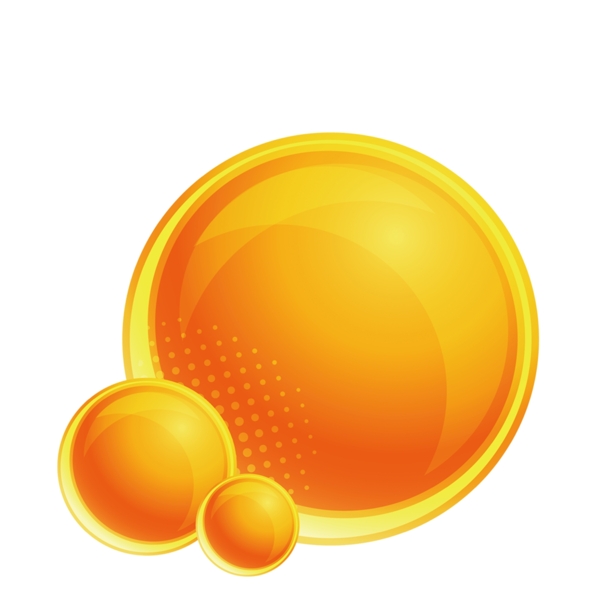 圓形促銷(xiāo)標(biāo)簽元素