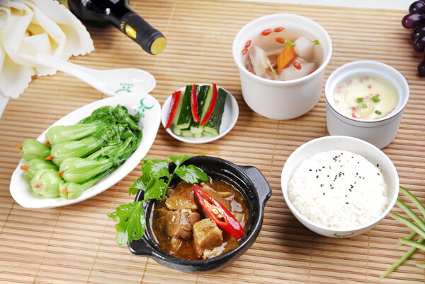 排骨飯圖片