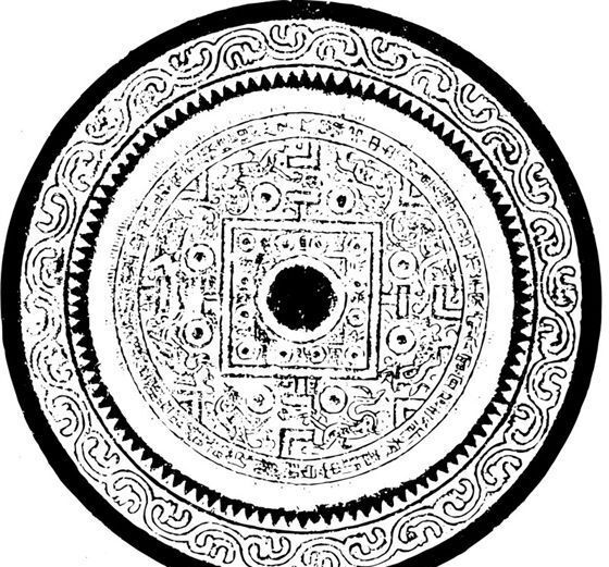 秦漢時(shí)代版畫裝飾畫矢量AI格式0843