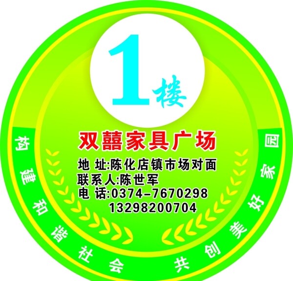 樓牌圖片