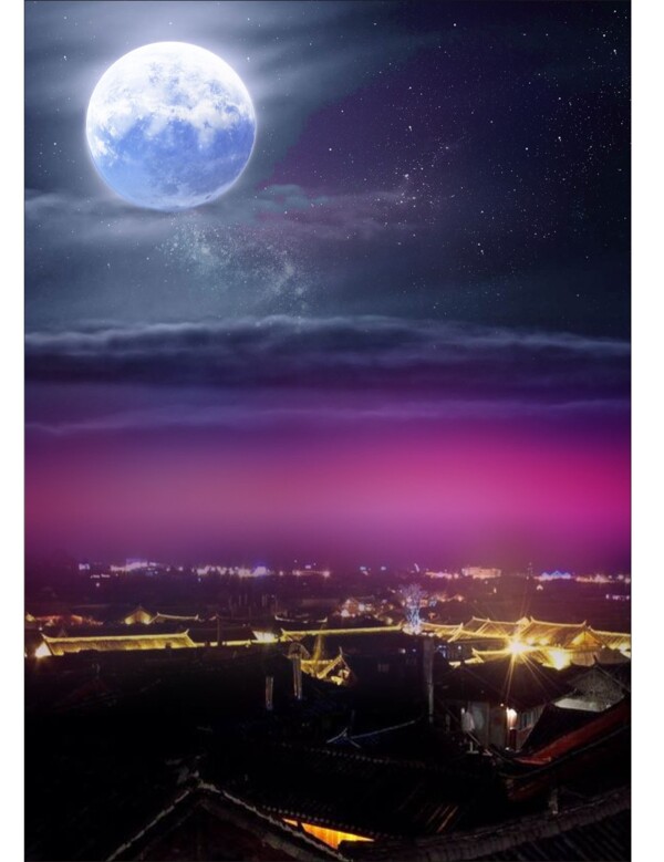云南夜景