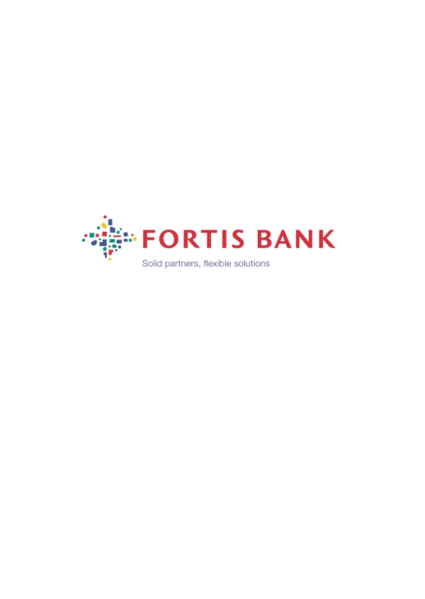 FortisBanknewlogo設(shè)計欣賞FortisBanknew金融機構(gòu)LOGO下載標志設(shè)計欣賞