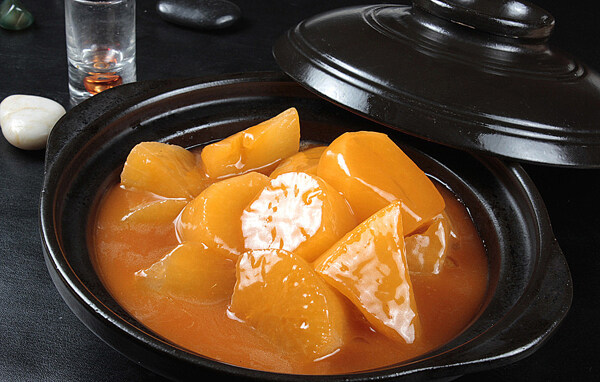 沪菜肉汁萝卜图片