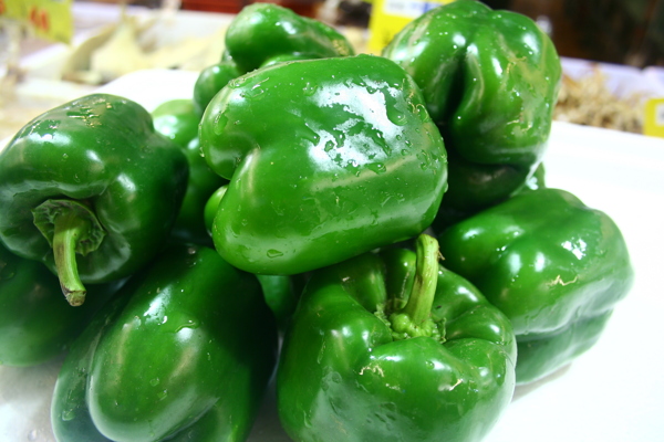 蔬果图片之青椒