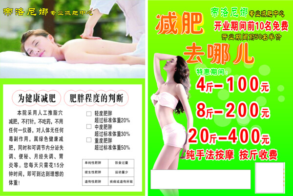 減肥