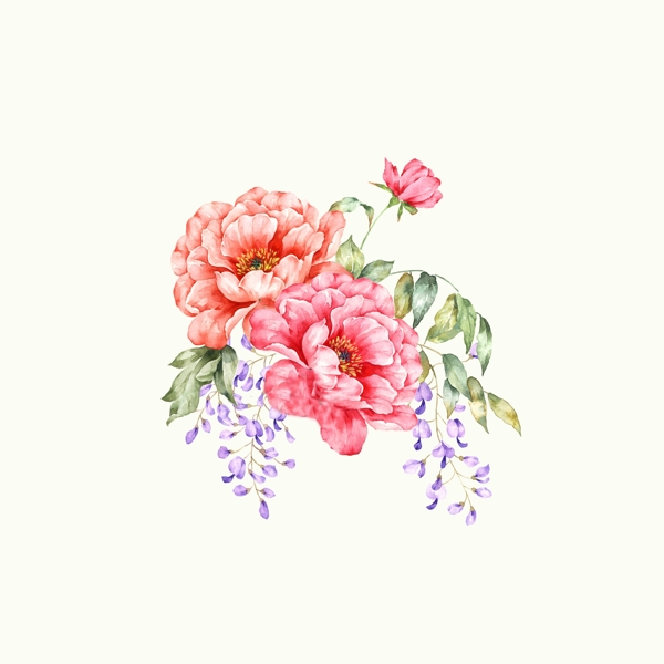 位圖psd植物花朵免費素材