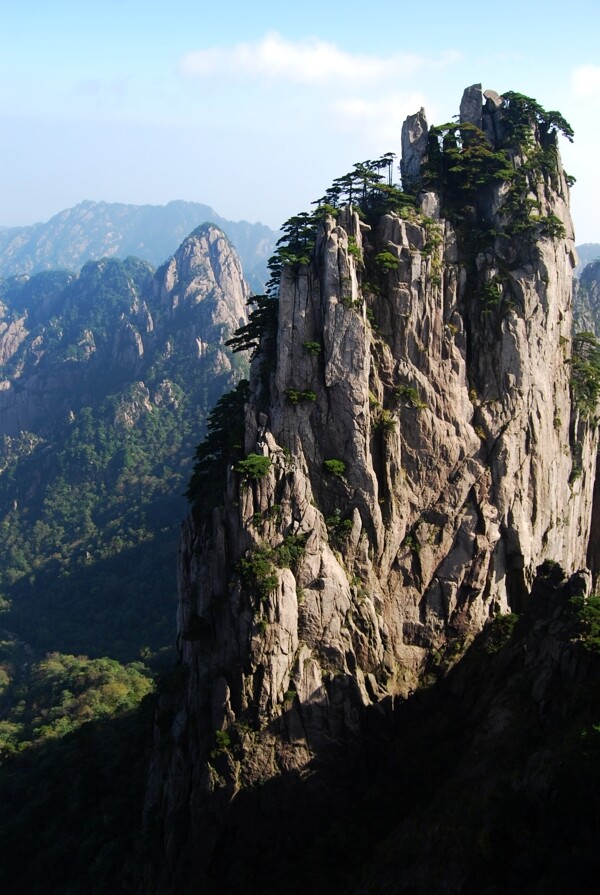 黃山圖片