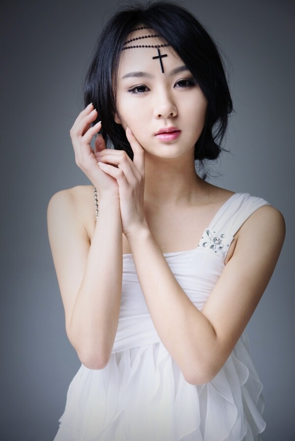 時尚美女?dāng)z影圖片