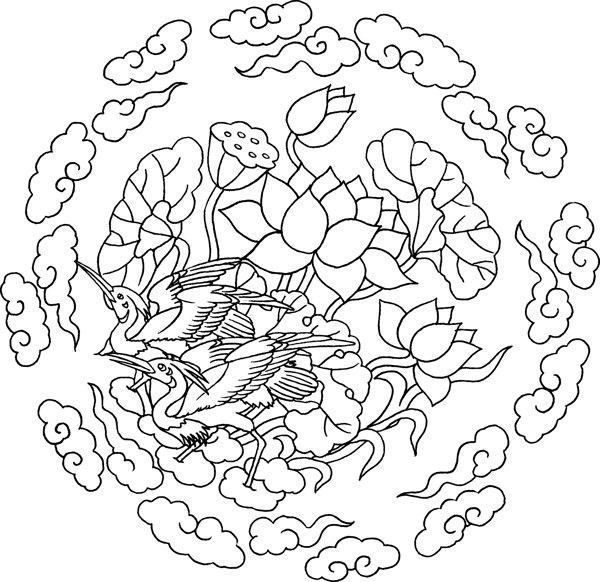 42款精美民間吉祥圖案