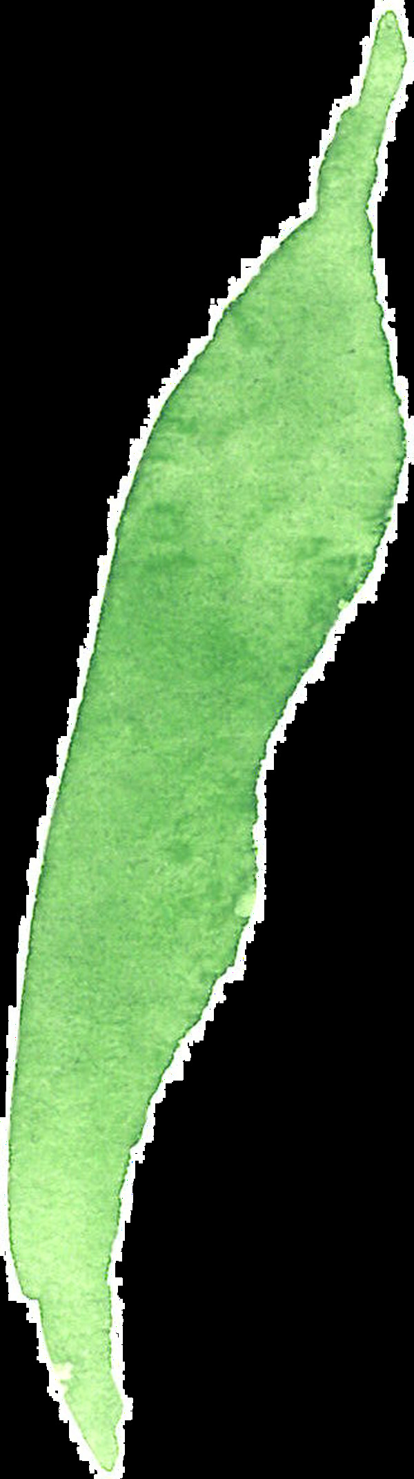 藝術(shù)油彩卡通透明素材