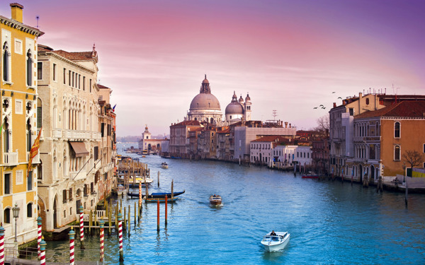 旅行系列威尼斯水城