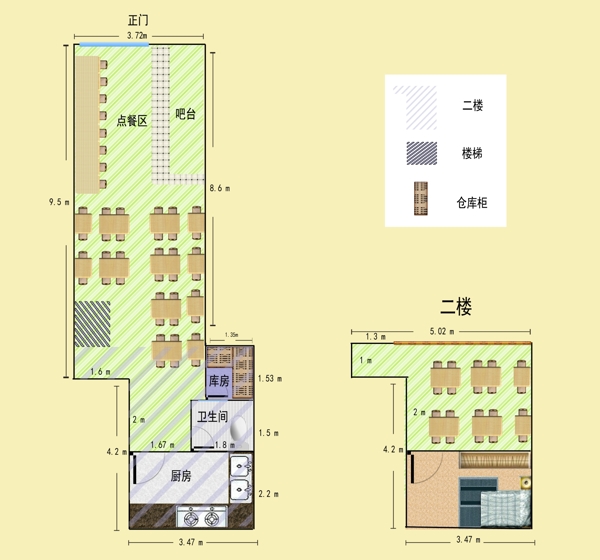 店面裝修平面圖