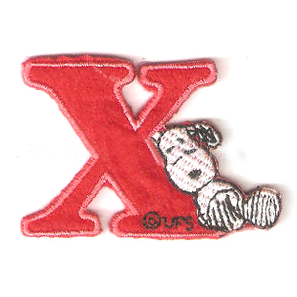 貼布字母小狗免費素材