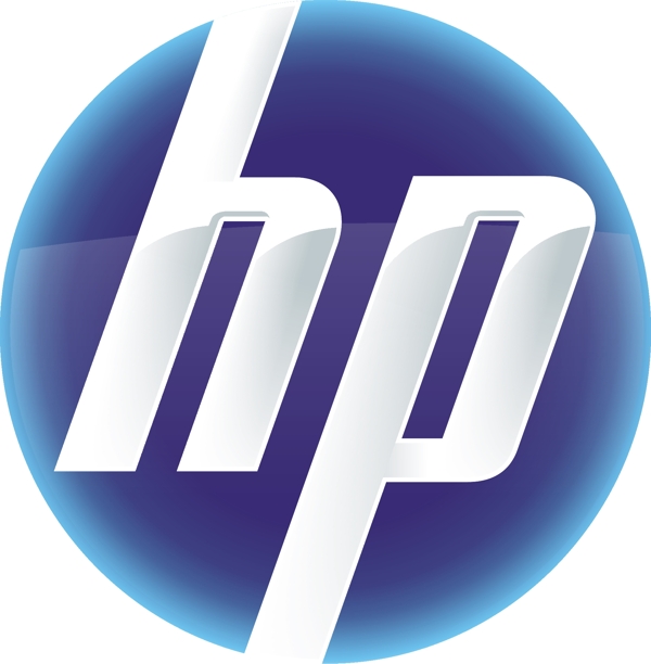 HP惠普新标志新LOGO矢量EPS图片
