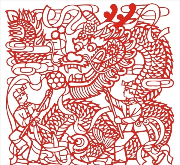 剪紙窗花