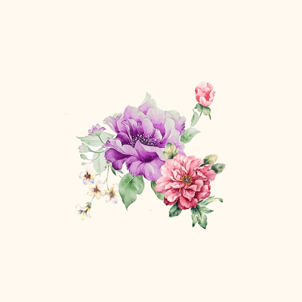 位圖PSD植物花朵免費素材