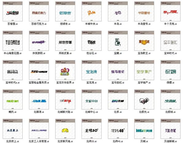 B發(fā)音藝術(shù)字
