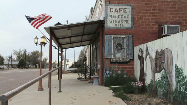 奥克拉荷马小城镇的咖啡2股票的录像